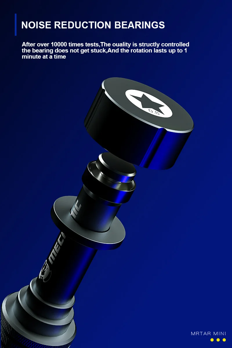 Neues MECHANIC High Hardness Schraubendreher-Set Convex Cross Torx T2 Y0.6 Pentalobe Phillips für Telefonuhr-Reparatur-Öffnungswerkzeug – Detail 6