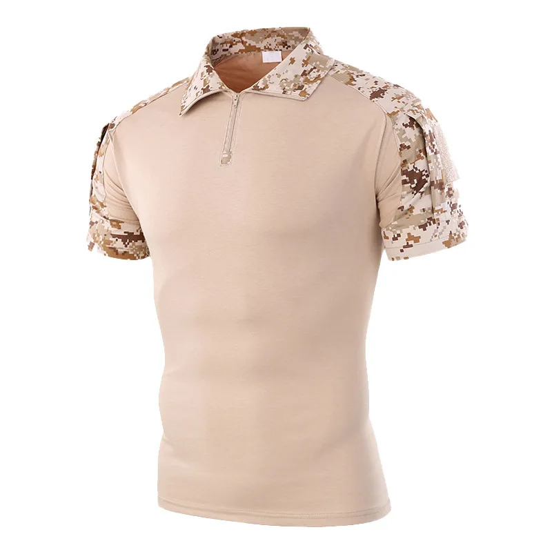 Traje de rana G2 para hombre, top de manga corta, ropa de camuflaje para exteriores, traje táctico de entrenamiento resistente al desgaste, Verano