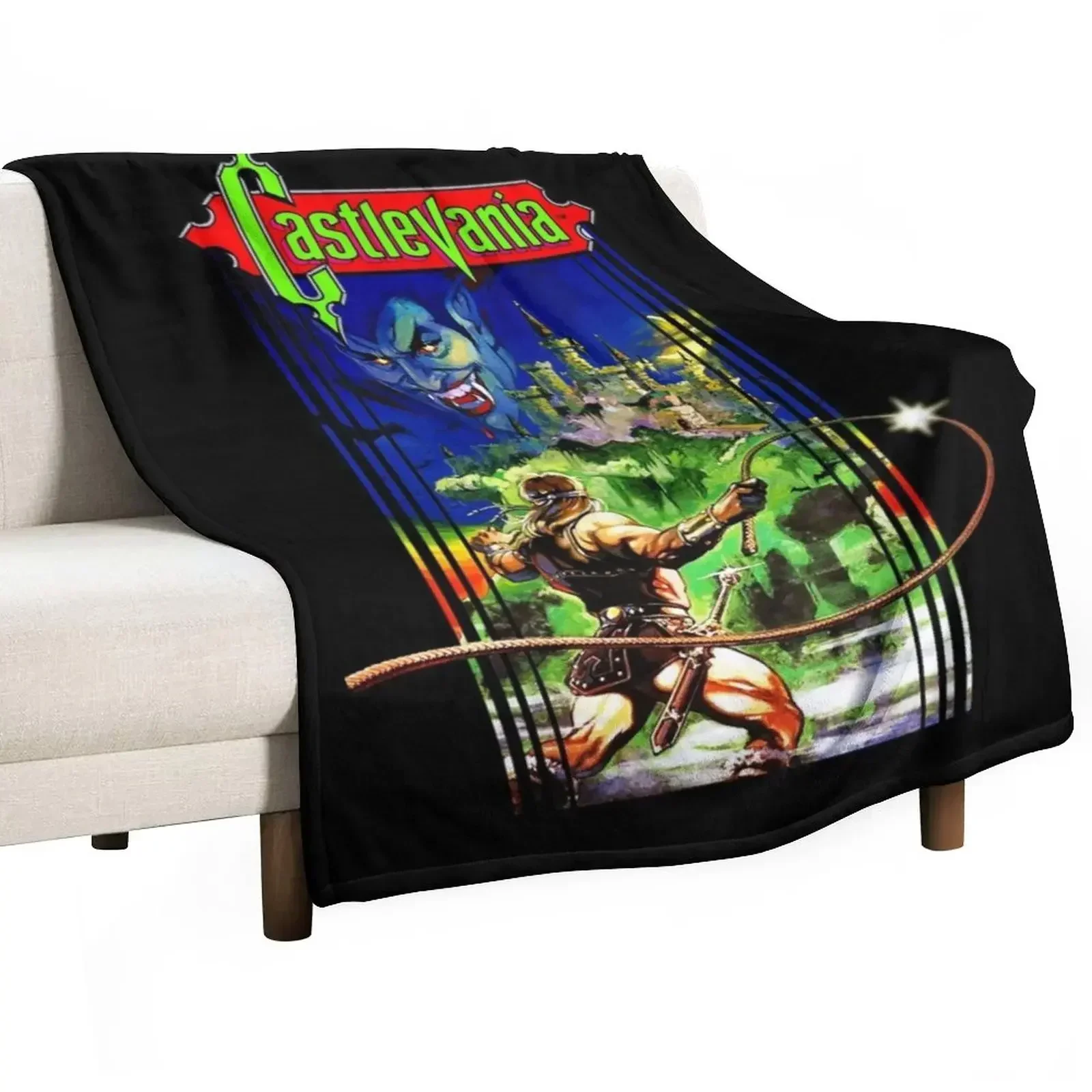 

Striga Character Anime Video game Throw Blanket Fashion Sofas Plaid on the sofa Blankets