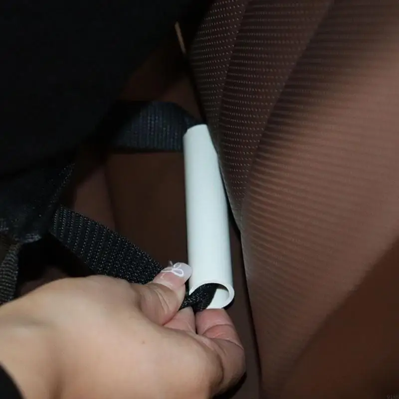 2025 New Premium Car Cover Set Thickest Padding Waterproof Oxford Cloth Nonslip Backing Double Mesh Pockets For Child Car