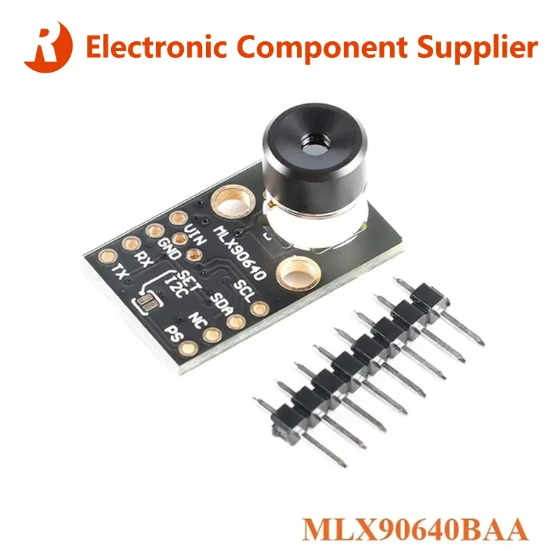 MLX90640 Infrared Array Thermometric Module Thermal Camera Image Sensor 32x24 IR Dot Matrix 32*24 GY-MCU90640 MLX90640BAA BAB