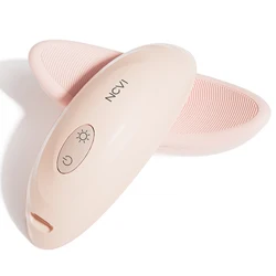 NCVI Lactation Massager with Heat – 2-in-1 Breastfeeding & Pumping Aid, Relieves Clogged Ducts, Improves Milk Flow, 2 Heat Level