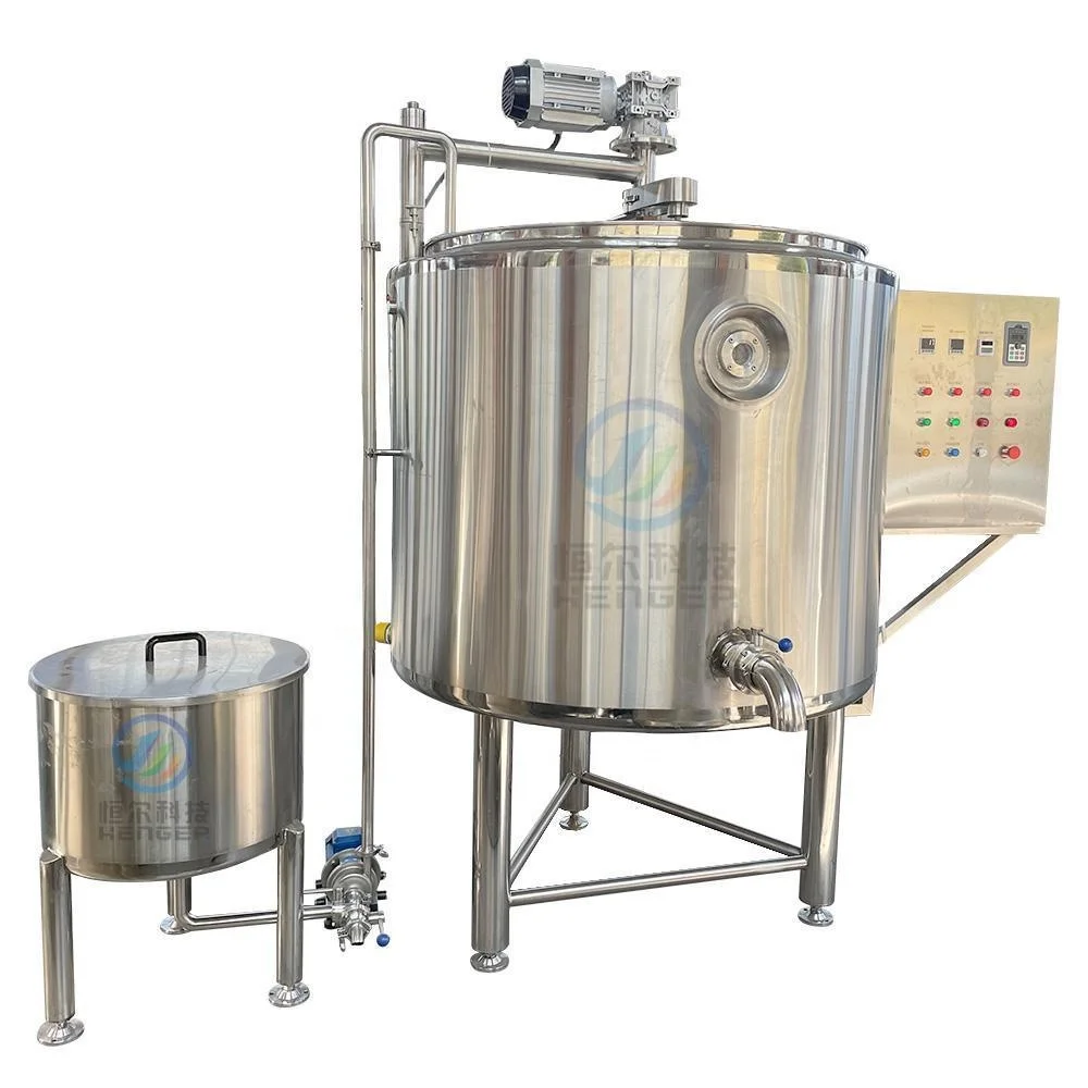 Machine de fabrication de fromage pour Vat de fromage 500L, Vat de fromage 100L