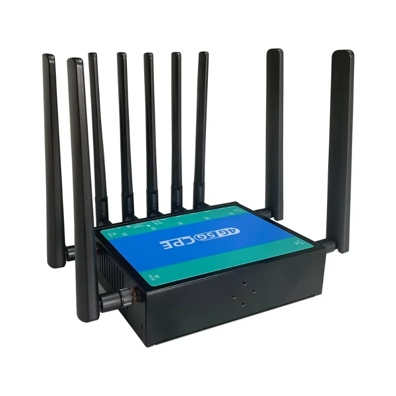 Vehicle Bus 5G CPE Modem 3000Mbps WiFi6 Wireless Mobile Hotspot 5G Sim Card Wifi 6 Router