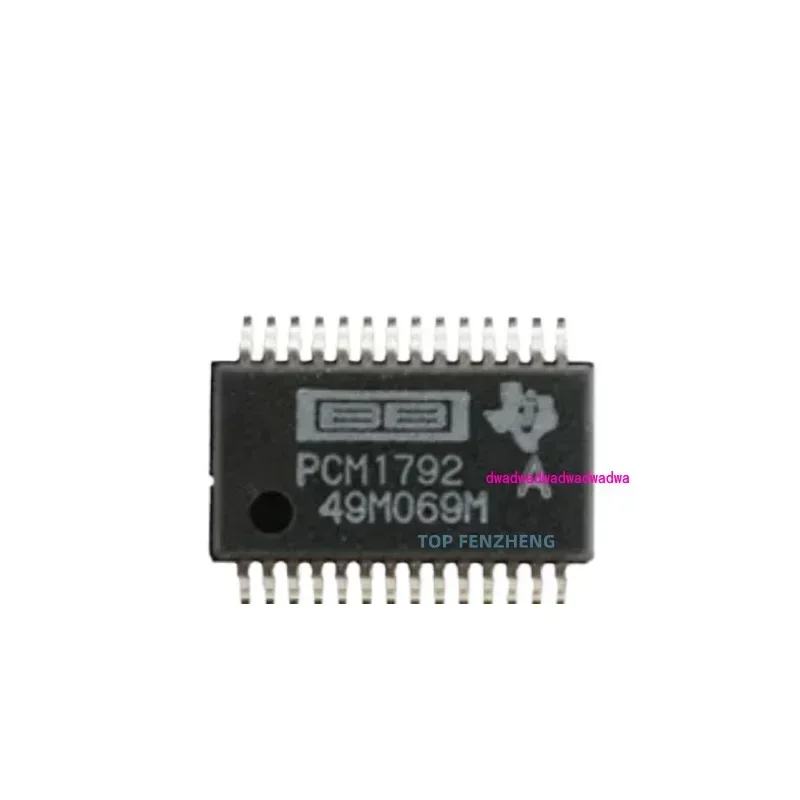 PCM1792ADB PCM1792 chip audio converter SSOP-28 imported