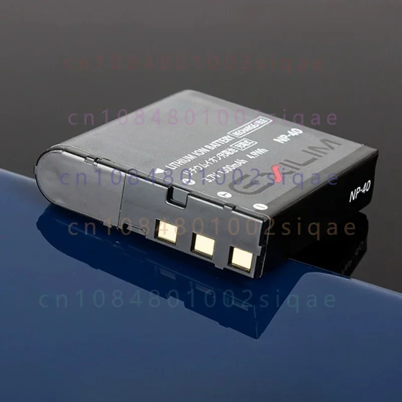Lithium battery pack suitable for Casio EX-Z100, NP-40, NP40, CNP40 digital cameras
