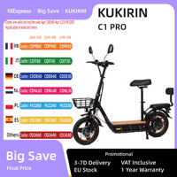 KuKirin C1 Pro Adult Electric Scooter With Seat 14\