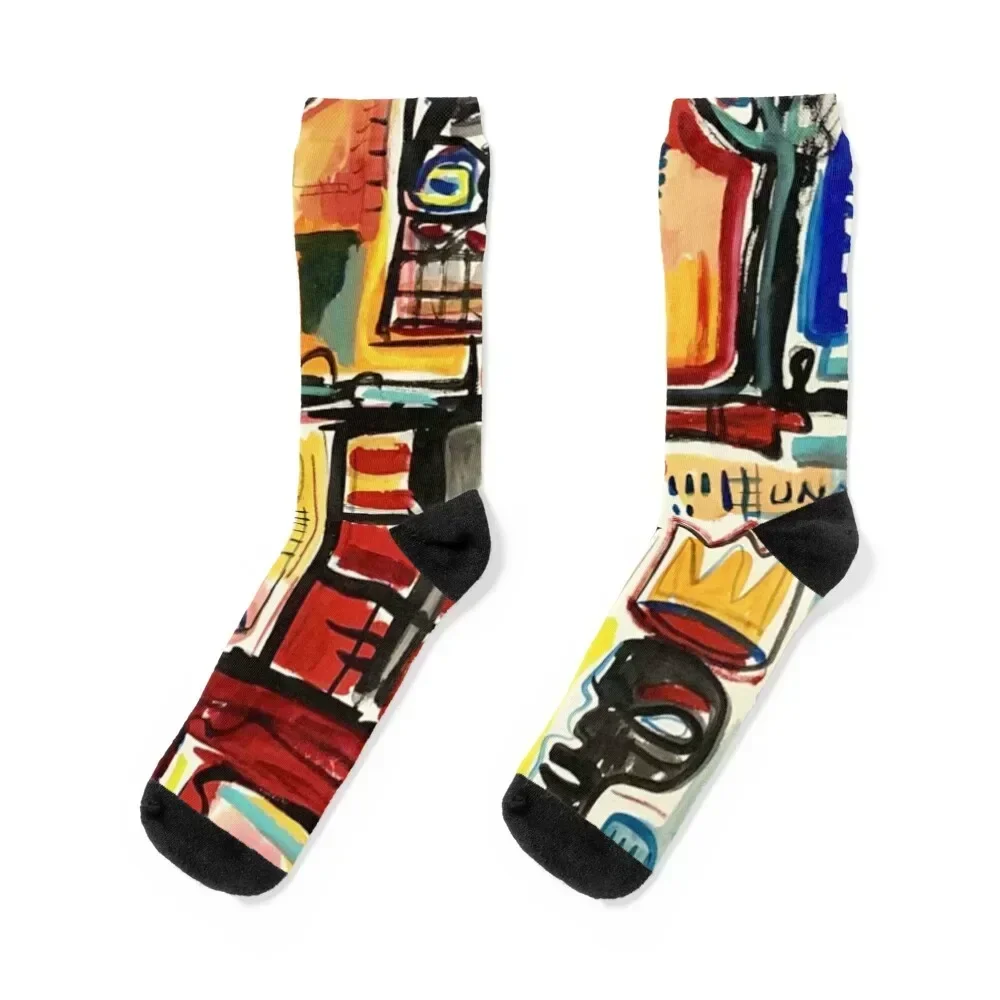 

classic art Socks new year hiking custom sports cute Socks For Women Men's