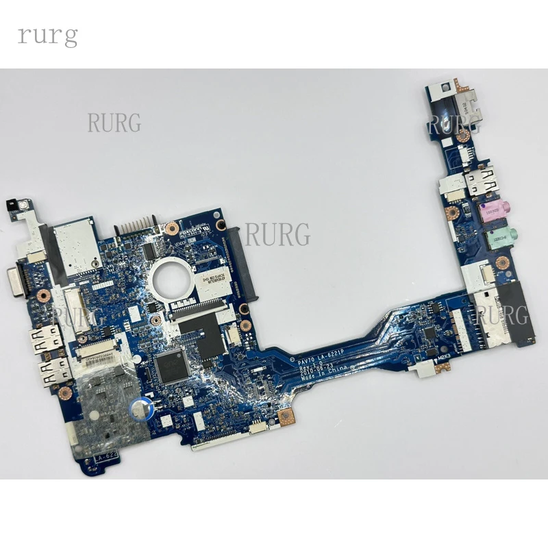 R+  FOR Packard Bell DOT PAV80 for Acer Aspire PAV70 Motherboard LA-6221P 2#58