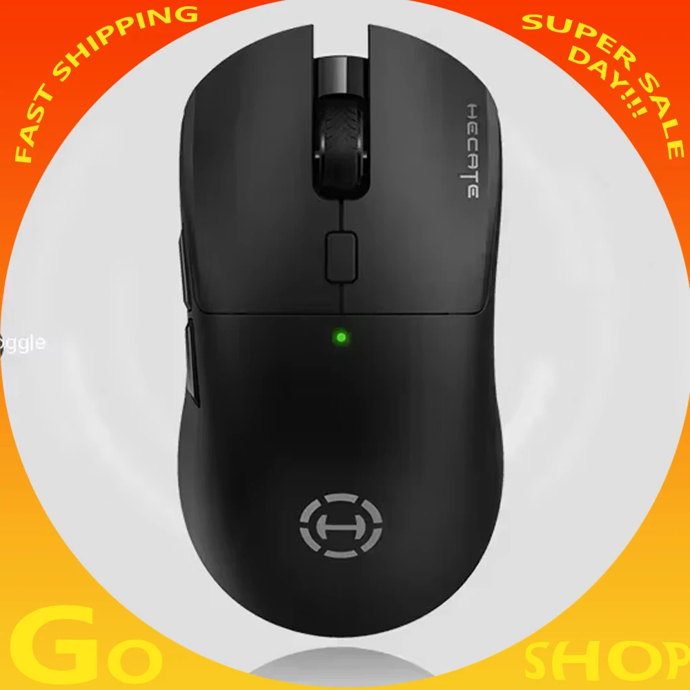 

Hecate G3m Pro Wireless Mouse Tri Mode Speed Gaming Mouse Low Delay Mice Flash E-Sports Office Lightweight Pc Gamer Man Gifts