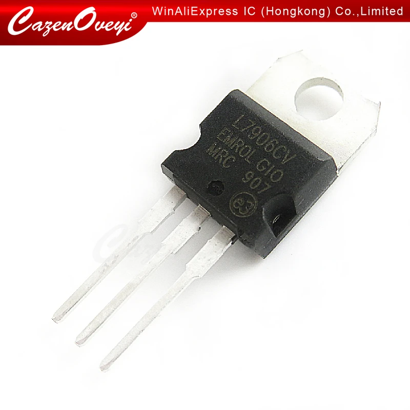 10pcs L7905 L7906 L7908 L7909 L7912 L7915 L7924 LM317T IRF3205 Transistor TO-220 TO220 L7905CV L7906CV L7908CV L7909CV L7915CV