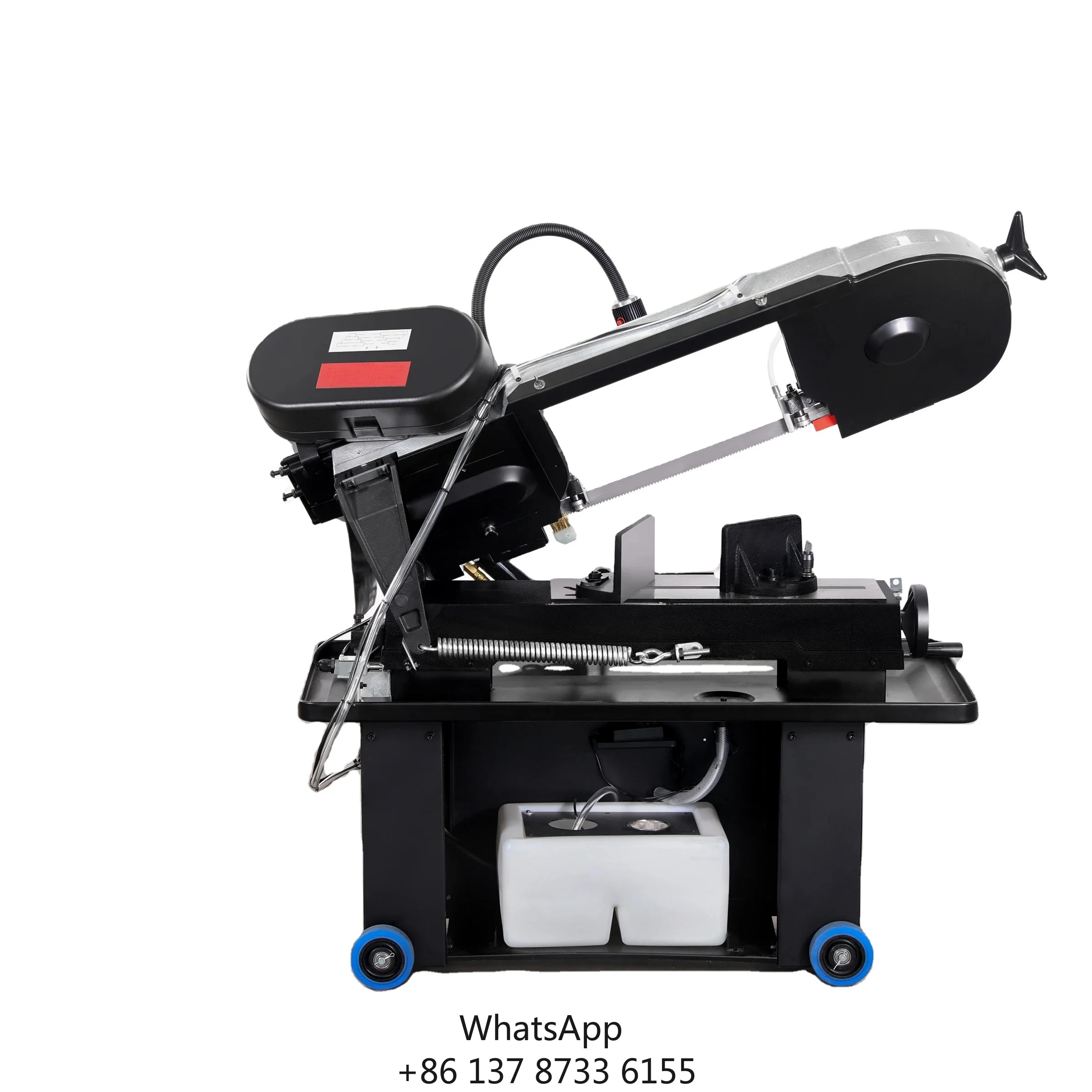 Mini Multifunctional BR-200 High Quality Band Saw Machine For Cutting Wood Metal PVC