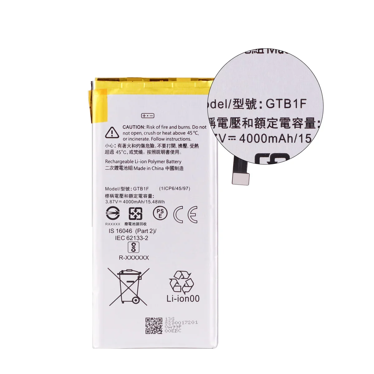 100% Orginal GTB1T 4000mAh Replacement Battery For HTC Google Pixel 5 Pixel5 GD1YQ GTT9Q Mobile Phone Batteries