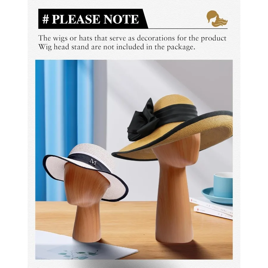 Mannequin Hoofd Blok Hoed en Pruik Displaystandaard voor Winkel Kapsalon Home Decor Abstract Dome Model Hoofd met Duurzaam GFRP Materi