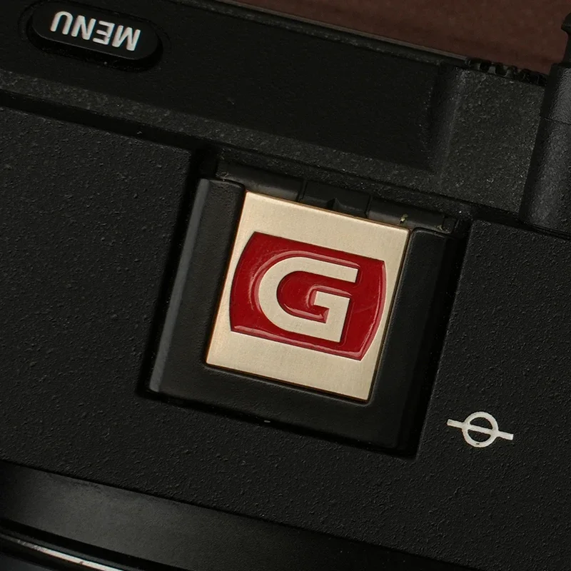 Capa protetora de sapata para câmera, capa fria para sony zve10 a6300 a7m3 a7m4 a7c2 6400