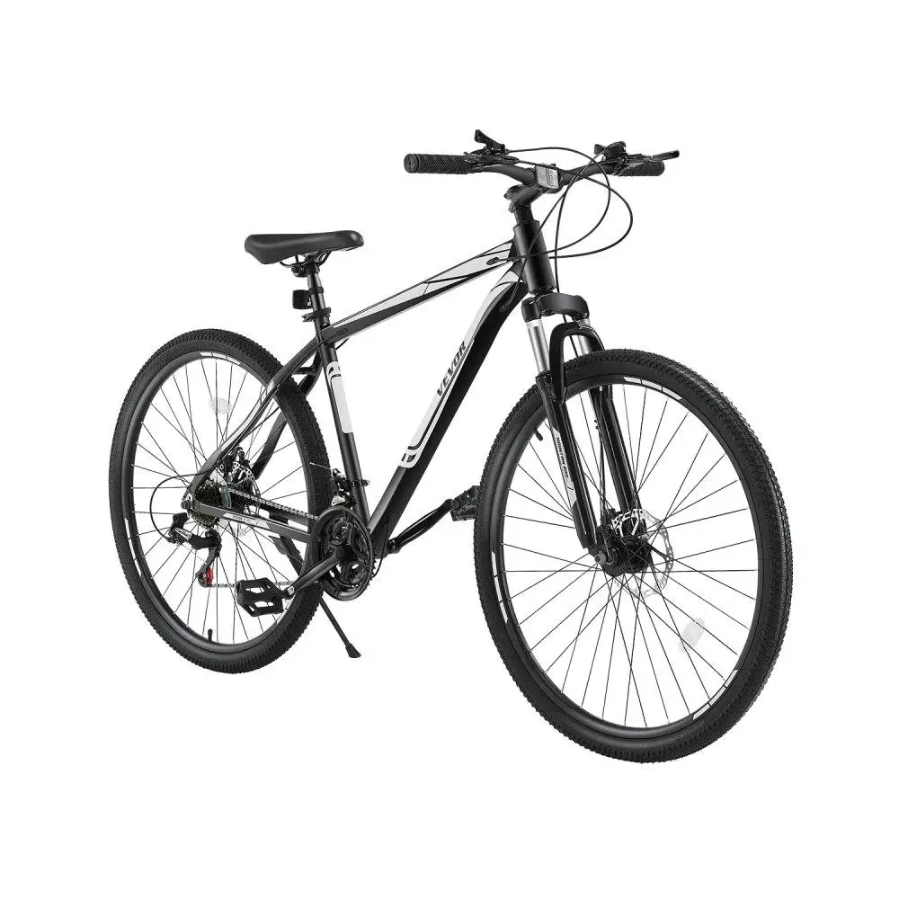 

29-дюймовый горный велосипед Shimano, 21-скоростная передняя подвеска, двойной дисковый тормоз, MTB велосипед для взрослых, внедорожный велосипед