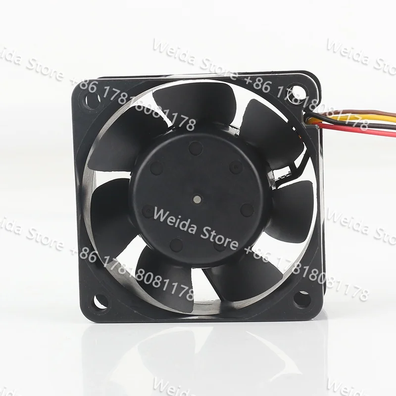 New Nidec DC 24V 0.11A AC EC frequency converter Large air volume 4-wire 6025 60X60X25MM 6CM D06T-24TU 27BH7(MA) cooling fan