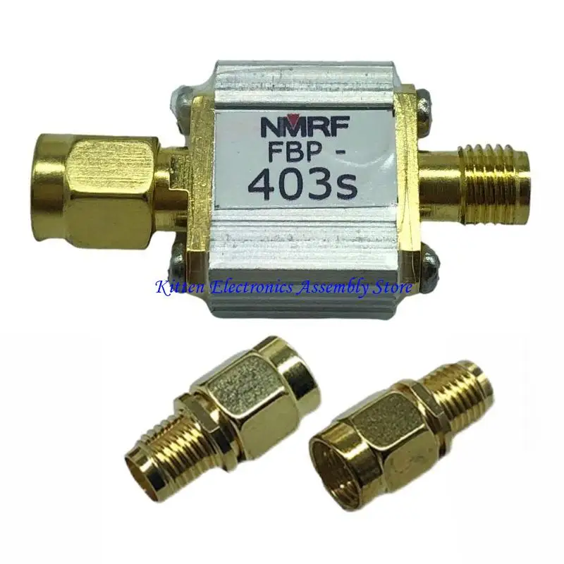 96GD 403s 403MHz Bandpass Filter Low In-band Insertion Loss Band Pass Filter