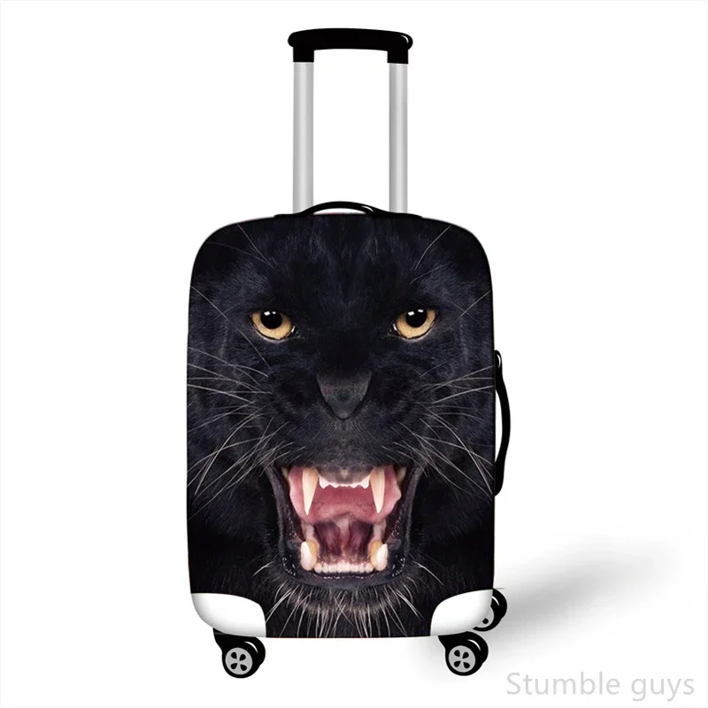 

Heavy Duty Stretchy Suitcase Protector Protective Anti-Dust Elastic Luggage Cover Reliable Travel Accessory All Travel Styles