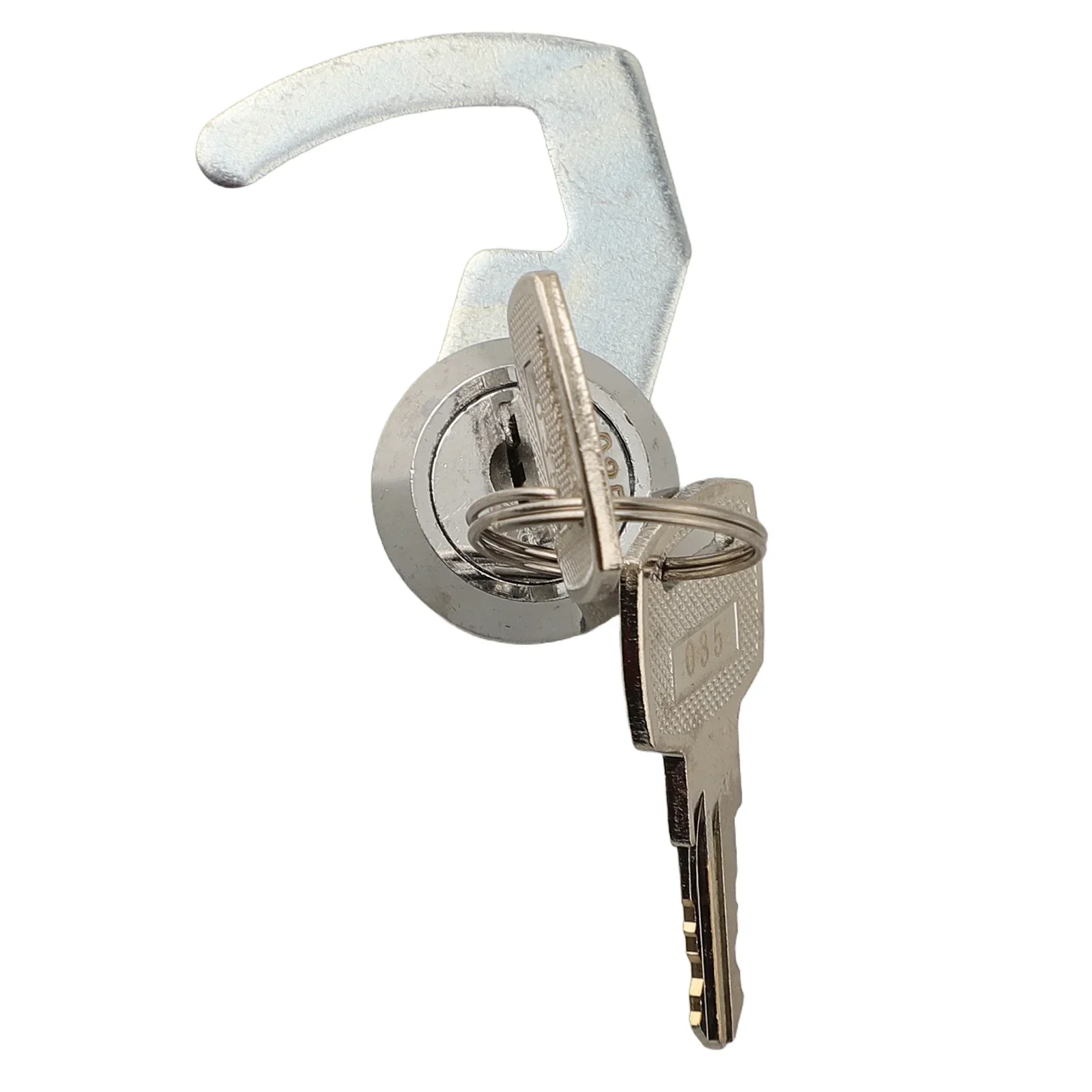32*19.5mm Cam Lock Versatile Lock For Furniture Lock Flight Box Lock Versatile Use Zinc Alloy Material Long-Lasting Use