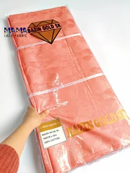 Top Original Bazin Gold SK 160cmXXL African Basin Riche 100% Cotton Perfume Material For Nigerian Women Wedding Sewing Fabrics