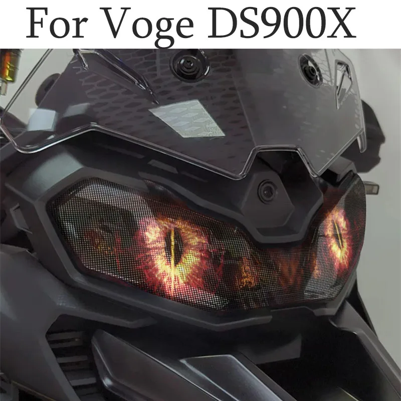 

Motorcycle Headlight Guard Stickers Accessories For Voge DS900X DSX900 900DSX 900 DSX 2024 Waterproof Headlamp Decals Protection