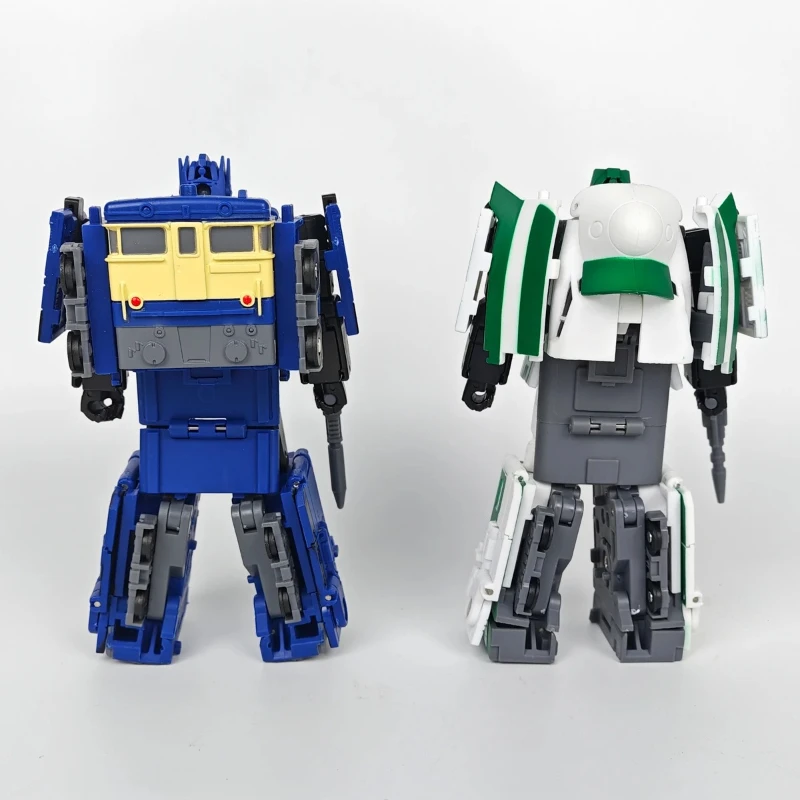 【Spot Goods】Transformed Toy SY-03 Small Proportion Lightning Combination Train Force Set Robot Original Box Collection Gift