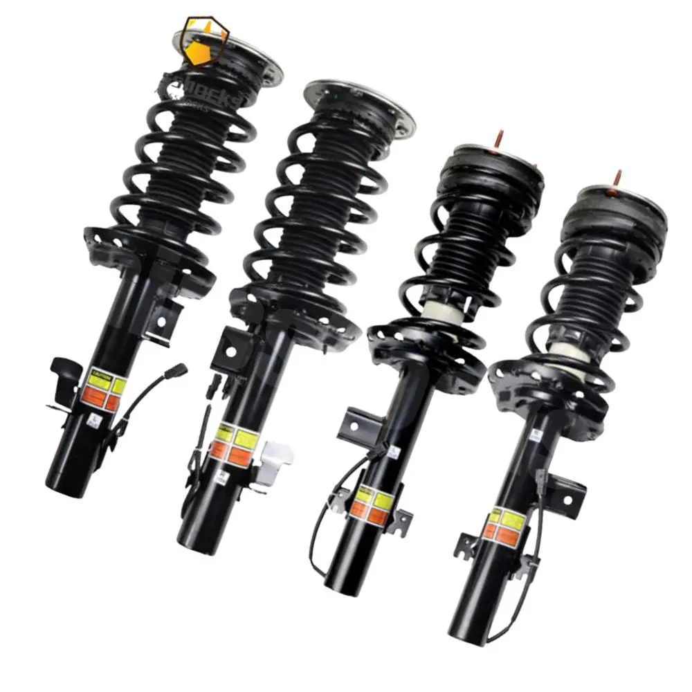 4 pieces Front Rear Shock Struts Magnetic For Range Rover Evoque L538 2012-2018 LR070932 LR024437 LR051481 LR024447 LR044687