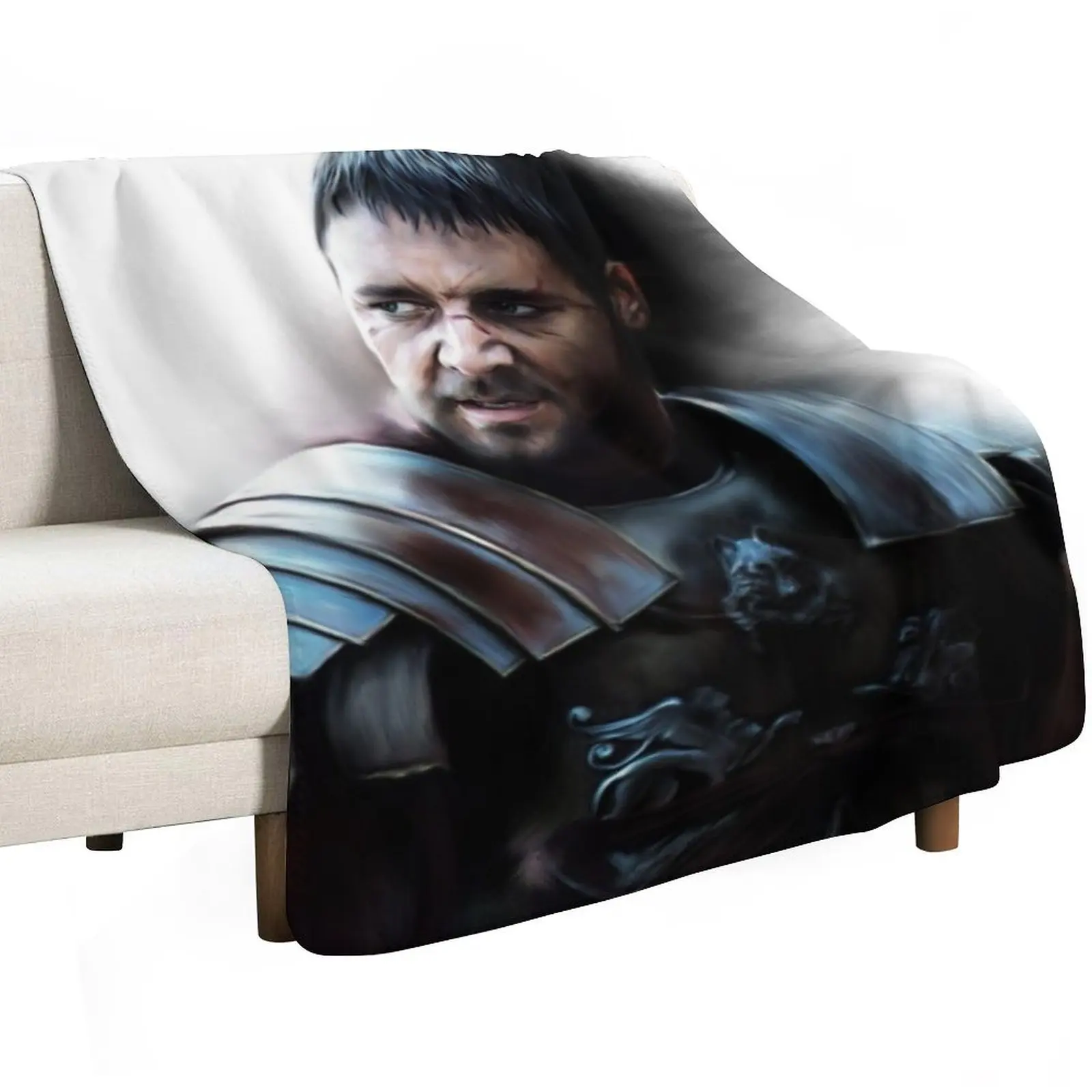 

maximus Throw Blanket Retros Plush anime Blankets