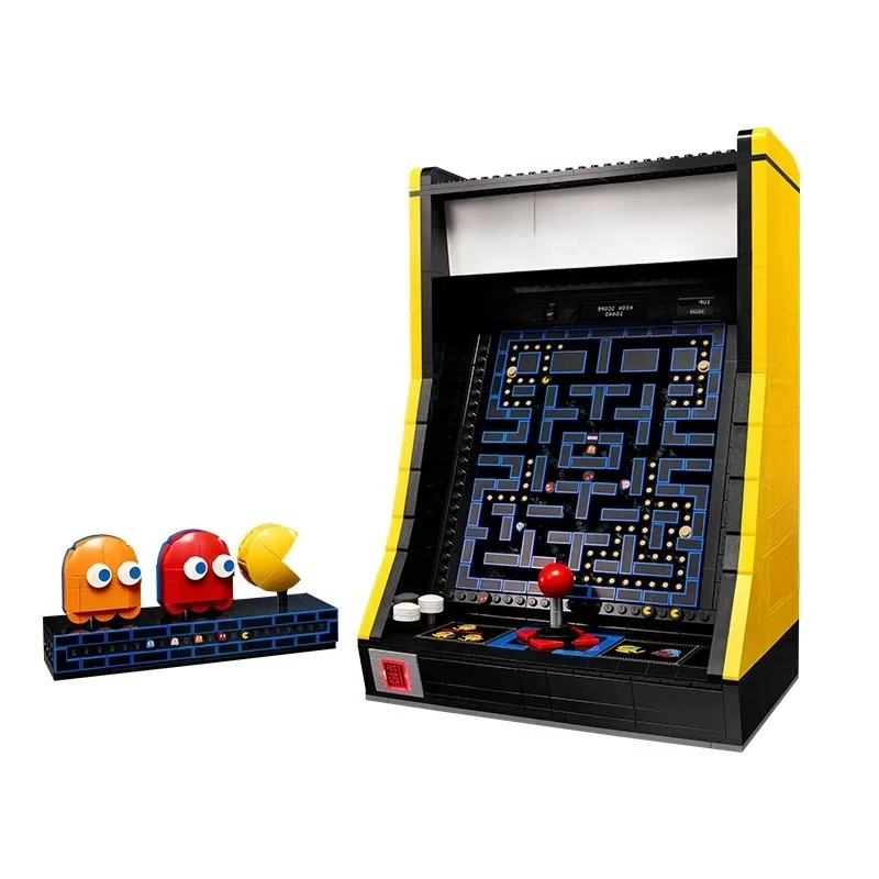 Nuovo 2650pcs Creative Pack Arcade Cabinet Building Blocks compatibile MOC assemblare mattoni tecnologia giocattolo per i regali dei bambini