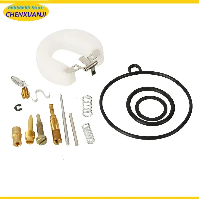 TH70 Horizontal Engine 90cc Carburetor Repair Kit – Plunger Diaphragm & Float Accessory for Motorcycle Dirt Bike