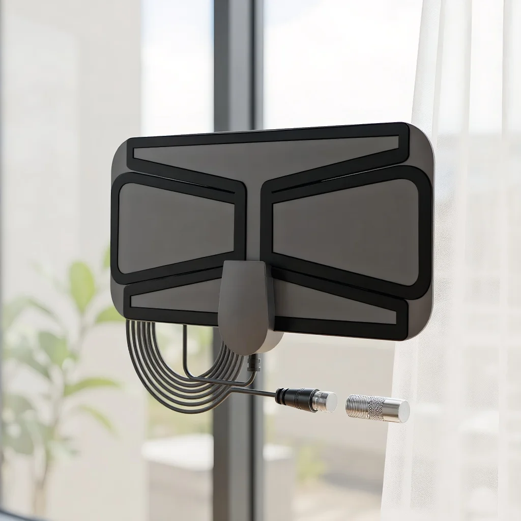 

Улучшите настройку телевизора с цифровой антенной высокой четкости и декоративным дизайном бабочки.