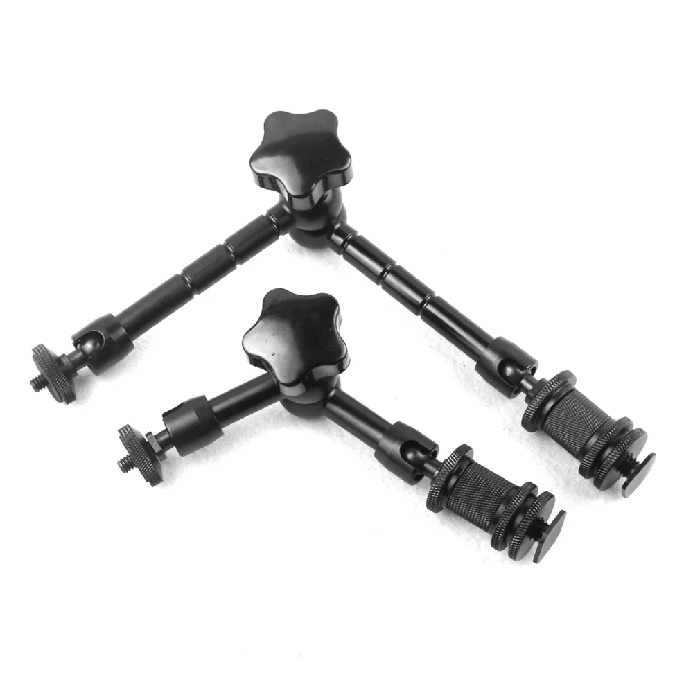 

5pcs/Lot 11" 7" Inch Adjustable Friction Articulating Magic Arm For LCD Monitor LED Light Video Camera Canon Nikon Sony DSLR