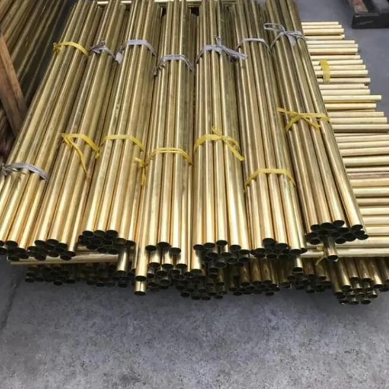 Brass Tube Hollow Rod Pipe 2mm To 32mm