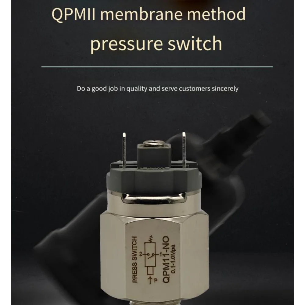 

QPM11 Автоматическая диафрагма Пневматический регулируемый переключатель давления Воздушный насос Переключатель давления Датчик контроллера