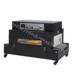 4020s Commercial Automatic Thermal Heat Shrink Packaging Machine Tunnels For PP/ POF/ PVC Shrinking Wrap Equipment