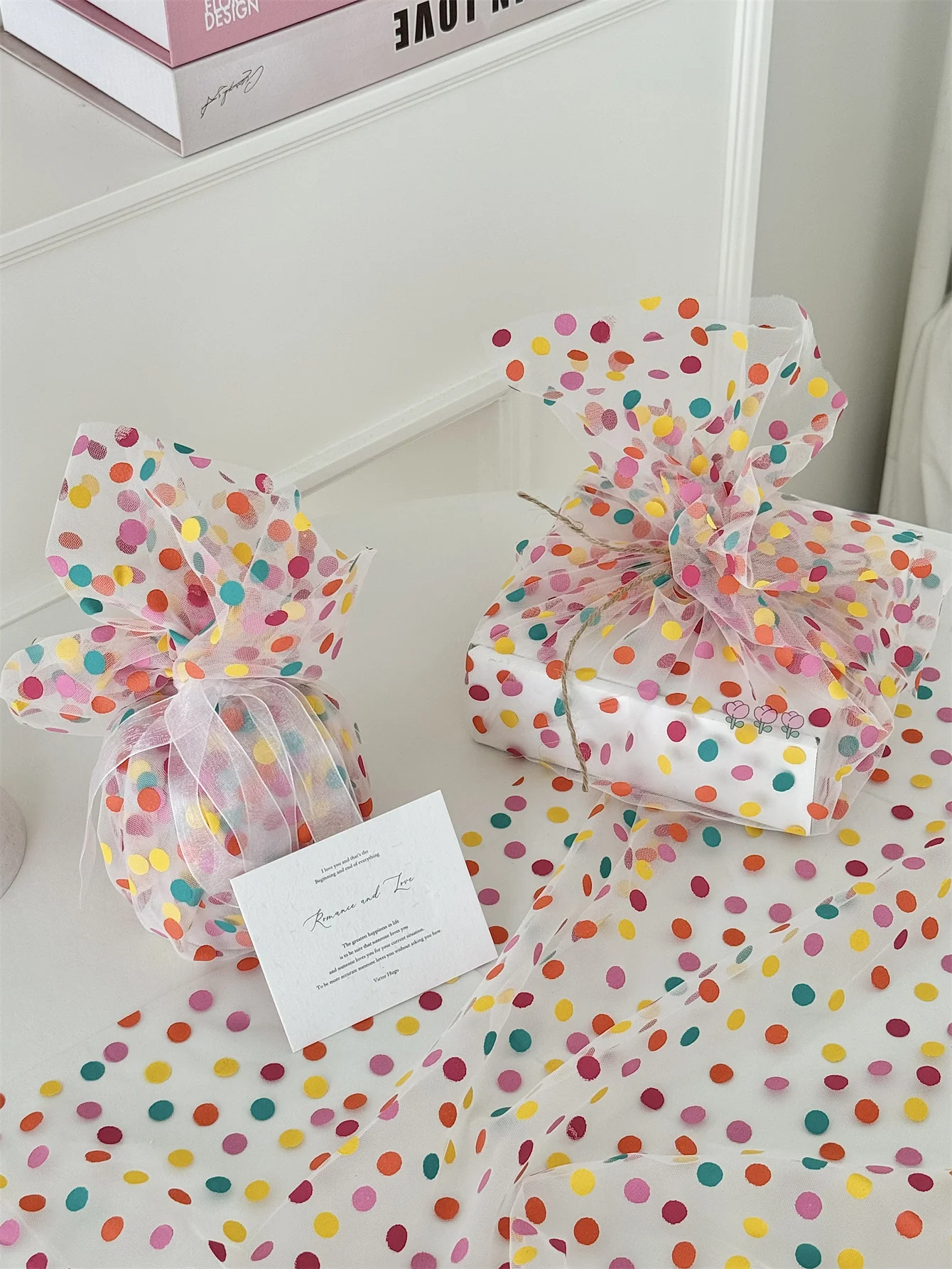 50X150CM Color Dot …