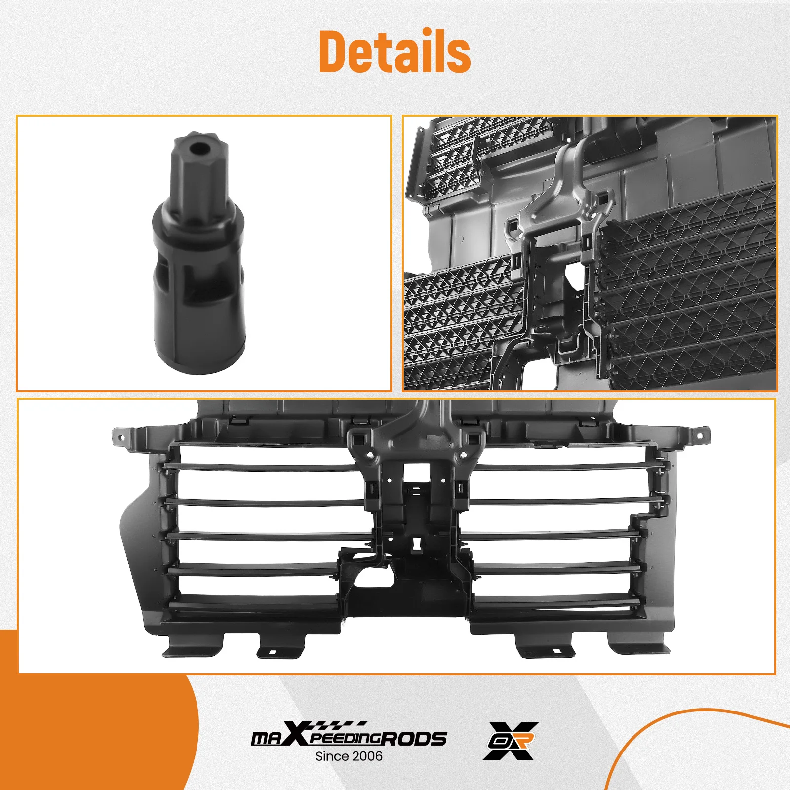 

Передняя активная решетка воздушной затвора в сборе для Ford Edge 2.0L 2.7L 19-21 KT4Z8475A Совершенно новая