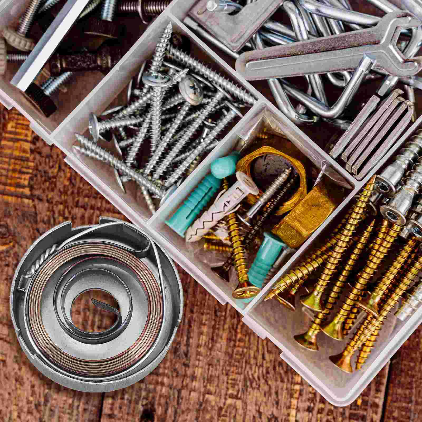 Steel Feed Return Coil Spring Assembly, Drill Press, Press Fittings Part, Spring Part, Screw Shaft, Steel Quill