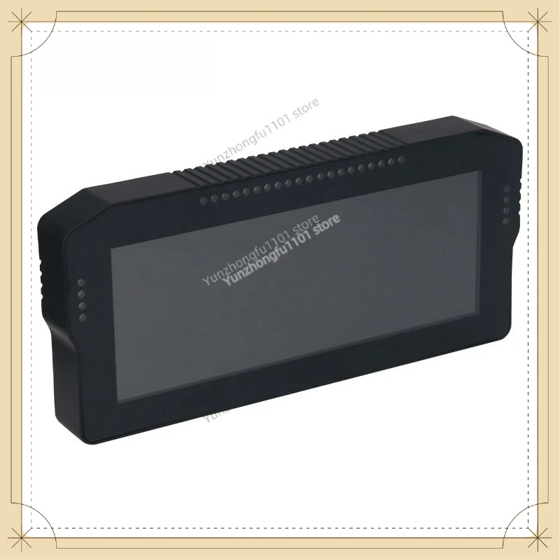 Black 10.3‑Inch IPS Screen 1280x720 HD RGB Full‑Color Panel For Racing Game Simulator Steering Wheel Dashboard