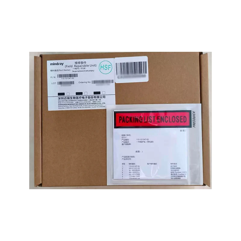 Mindray CX-9000 coagulation one-year maintenance kit accessories 115-101347-00