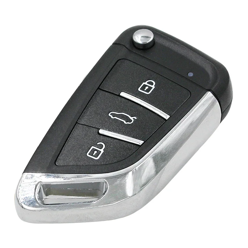 Flip Modified Remote Key for BMW 1/3/5/7 Series X3 X5 Z3 Z4 for EWS System 315MHz / 433MHz HU92 with ID44 or No Chip