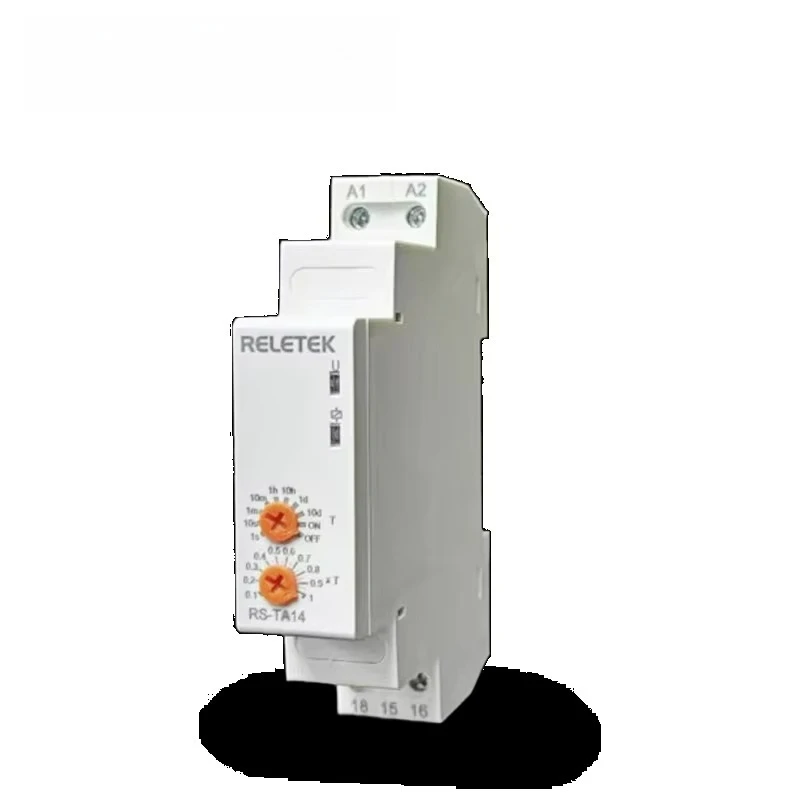 

High Quality Timing Delay Mini Relay RS-TA12/14/23 AC220V 24V 50/60HZ Modular Din-rail Mounting High Power ODM Sealed