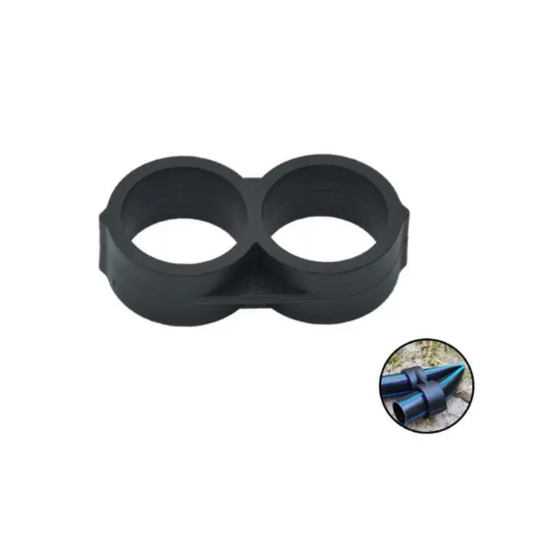 10/20Pcs 16mm Folding End Plug Cut Off Water Flow Agriculture Garden Irrigation Pipe Irrigation Stopper For 1/2Inch Garden Hose