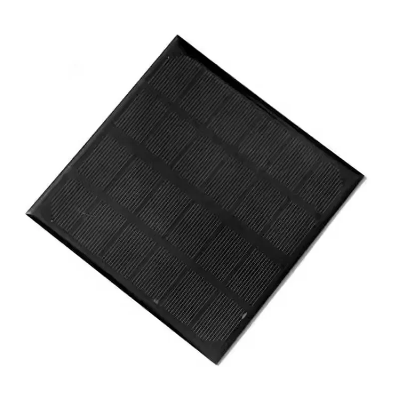 Solar Epoxy Panel Polycrystalline Solar PaneI 12V5V6V Rechargeable Battery DIY Photovoltaic Panel Power Generation PaneI