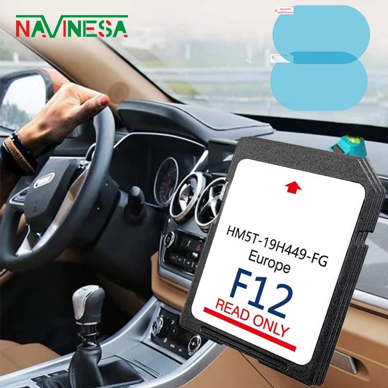 

Update 64GB Map Version for Ford Focus Since 2014 Sync2 F12 Full Europe Navigation System GPS SD Card HM5T-19H449-FG