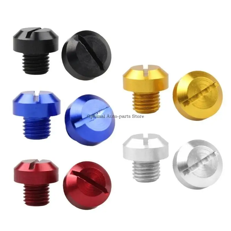 

Motorcycle Rearview Mirror Hole Plug Screw Threaded Bolt Accessories