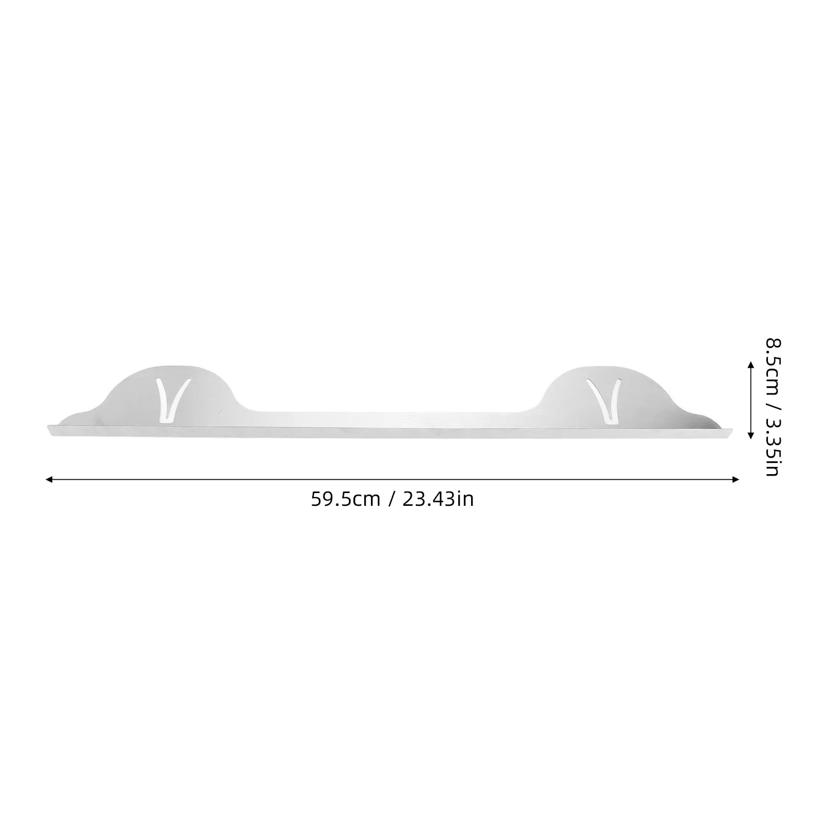 2Pcs Stainless Steel Stove Counter Gaps Cover Heat Resistant Stove Gaps Guards Range Trim Kit For Modern Kitchen