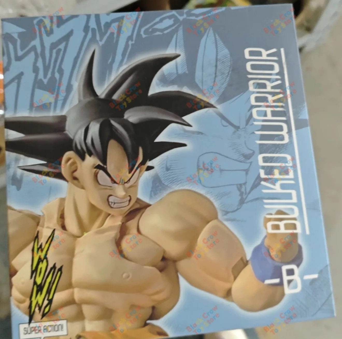 In Stock Wow Toys Dragon Ball Super Saiyan First Duel Son Goku Kaiouken Figurine Anime Action Figures Collectible Model Gifts view 3