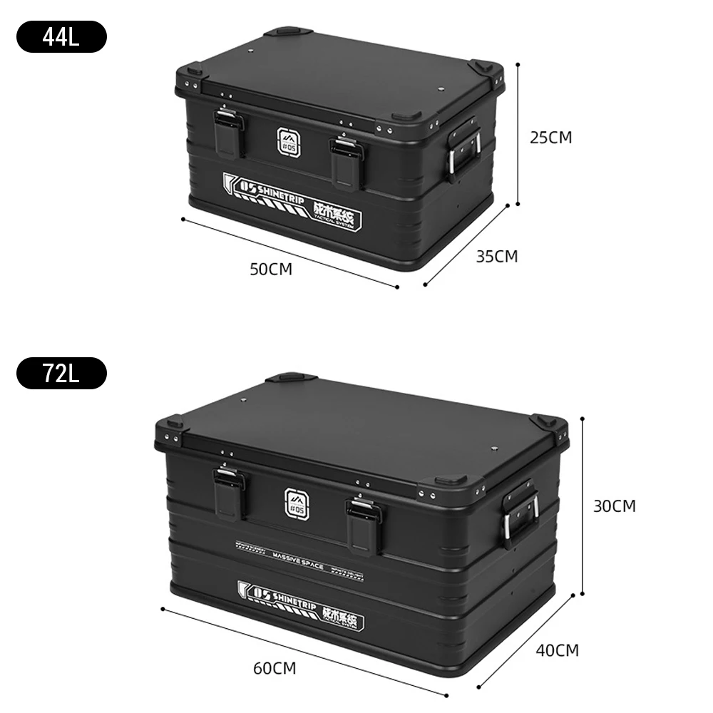 Outdoor Camping IGT 05 Series Aluminium Case Lightweight Modular Combo Accessories Aluminium Coffee Case Set